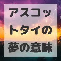 アスコットタイの夢のサムネイル