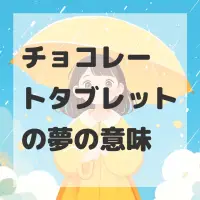チョコレートタブレットの夢のサムネイル画像