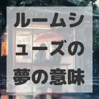 ルームシューズの夢のサムネイル画像