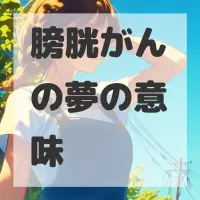膀胱がんの夢のサムネイル