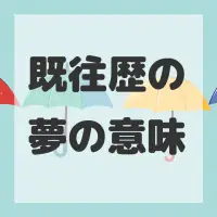 既往歴の夢のサムネイル画像