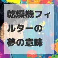 乾燥機フィルターの夢のサムネイル画像