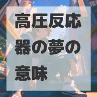 高圧反応器の夢のサムネイル画像