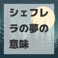 シェフレラの夢のサムネイル