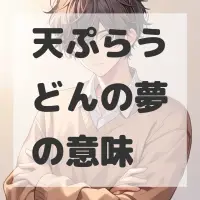 天ぷらうどんの夢のサムネイル画像