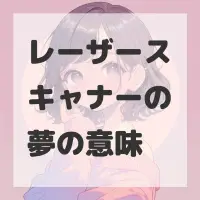 レーザースキャナーの夢のサムネイル画像