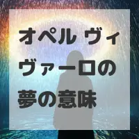 オペル ヴィヴァーロの夢のサムネイル画像