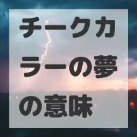 チークカラーの夢のサムネイル画像