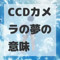 CCDカメラの夢のサムネイル画像