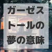ガーゼストールの夢のサムネイル