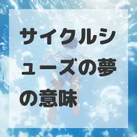 サイクルシューズの夢のサムネイル画像