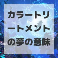 カラートリートメントの夢のサムネイル画像