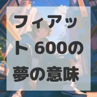 フィアット 600の夢のサムネイル画像