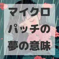 マイクロパッチの夢のサムネイル画像