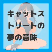 キャットストリートの夢のサムネイル画像