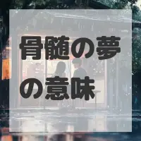 骨髄の夢のサムネイル画像