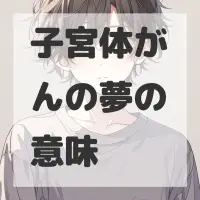 子宮体がんの夢のサムネイル