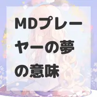 MDプレーヤーの夢のサムネイル