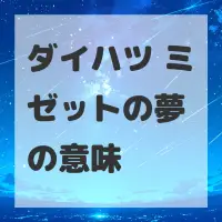 ダイハツ ミゼットの夢のサムネイル画像
