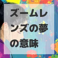 ズームレンズの夢のサムネイル画像