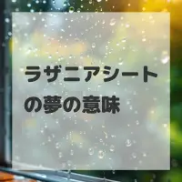 ラザニアシートの夢のサムネイル画像