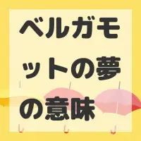 ベルガモットの夢のサムネイル画像