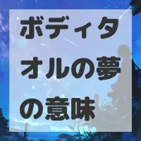 ボディタオルの夢のサムネイル