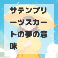 サテンプリーツスカートの夢のサムネイル画像