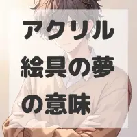 アクリル絵具の夢のサムネイル
