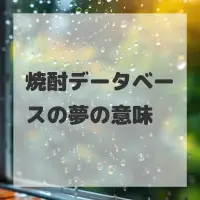 焼酎データベースの夢のサムネイル