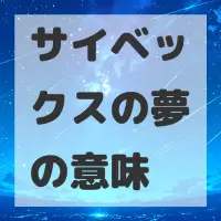 サイベックスの夢のサムネイル画像