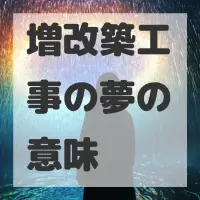 増改築工事の夢のサムネイル画像