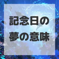 記念日の夢のサムネイル画像