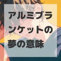 アルミブランケットの夢のサムネイル画像