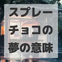 スプレーチョコの夢のサムネイル