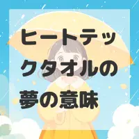 ヒートテックタオルの夢のサムネイル