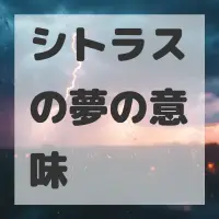シトラスの夢のサムネイル