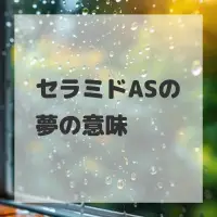 セラミドASの夢のサムネイル画像