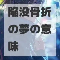 陥没骨折の夢のサムネイル画像