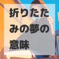 折りたたみの夢のサムネイル画像