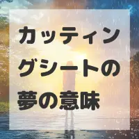 カッティングシートの夢のサムネイル画像