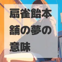 扇雀飴本舗の夢のサムネイル画像