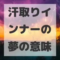 汗取りインナーの夢のサムネイル画像