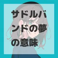 サドルバンドの夢のサムネイル画像