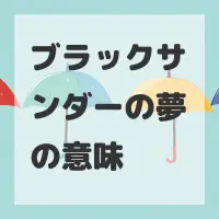 ブラックサンダーの夢のサムネイル画像
