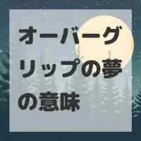 オーバーグリップの夢のサムネイル