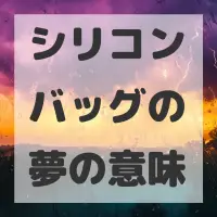 シリコンバッグの夢のサムネイル画像
