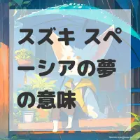 スズキ スペーシアの夢のサムネイル画像