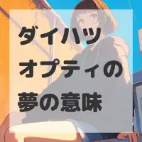 ダイハツ オプティの夢のサムネイル画像