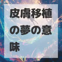 皮膚移植の夢のサムネイル画像